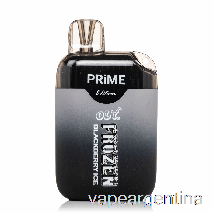Oly Frozen Prime 6500 Vape Desechable Blackberry Ice Descartable